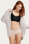 Zivame True Curv Single Layered Non Wired Full Coverage Super Support Bra - Black — thumbnail 4