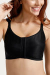 Zivame True Curv Single Layered Non Wired Full Coverage Super Support Bra - Black — thumbnail 5
