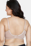 Zivame True Curv Single Layered Non Wired 3/4th Coverage Super Support Bra - Roebuck — thumbnail 2