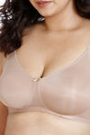 Zivame True Curv Single Layered Non Wired 3/4th Coverage Super Support Bra - Roebuck — thumbnail 4