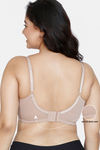 Zivame True Curv Single Layered Non Wired 3/4th Coverage Super Support Bra - Roebuck — thumbnail 6