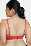Zivame True Curv Maternity Double Layered Non Wired Full Coverage Nursing Bra - Dusty Cedar — thumbnail 2