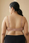 Zivame True Curv Maternity Double Layered Non Wired Full Coverage Nursing Bra - Roebuck — thumbnail 3