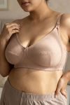 Zivame True Curv Maternity Double Layered Non Wired Full Coverage Nursing Bra - Roebuck — thumbnail 4