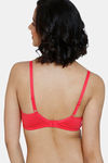 Zivame Maternity Padded Non Wired 3/4th Coverage Maternity / Nursing Bra - Teaberry — thumbnail 3