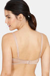 Zivame Copper Infused Padded Non Wired 3/4Th Coverage T-Shirt Bra - Roebuck — thumbnail 2