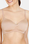 Zivame Copper Infused Padded Non Wired 3/4Th Coverage T-Shirt Bra - Roebuck — thumbnail 5