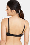 Zivame Copper Infused Double Layered Non Wired 3/4Th Coverage T-Shirt Bra - Anthracite — thumbnail 2