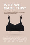 Zivame Copper Infused Double Layered Non Wired 3/4Th Coverage T-Shirt Bra - Anthracite — thumbnail 4