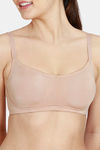 Zivame Copper Infused Double Layered Non Wired 3/4Th Coverage T-Shirt Bra - Roebuck — thumbnail 4