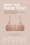 Zivame Copper Infused Double Layered Non Wired 3/4Th Coverage T-Shirt Bra - Roebuck — thumbnail 5