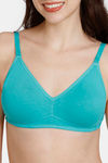 Zivame Beautiful Basics Double Layered Non Wired 3/4Th Coverage Backless Bra - Ceramic — thumbnail 6
