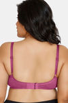 Zivame True Curv Beautiful Basics Double Layered Non Wired 3/4th Coverage Super Support Bra - Malaga — thumbnail 2