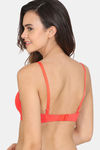 Zivame Beautiful Basics Padded Wired 3/4th Coverage T-Shirt Bra - Coral Quartz — thumbnail 2
