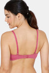 Zivame Beautiful Basics Padded Wired 3/4th Coverage T-Shirt Bra - Malaga — thumbnail 2
