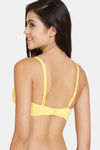 Zivame Beautiful Basics Padded Wired 3/4Th Coverage T-Shirt Bra - Samoan Sun — thumbnail 2