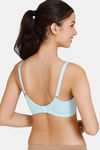 Zivame Maternity Double Layered Non Wired 3/4th Coverage Nursing Bra - Atomizer — thumbnail 2