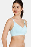 Zivame Maternity Double Layered Non Wired 3/4th Coverage Nursing Bra - Atomizer — thumbnail 3