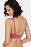 Zivame Maternity Double Layered Non Wired 3/4th Coverage Nursing Bra - Malaga — thumbnail 2