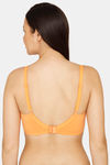 Zivame Maternity Double Layered Non Wired 3/4th Coverage Nursing Bra - Muskmelon — thumbnail 2