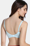 Zivame Maternity Double Layered Non Wired 3/4Th Coverage Nursing Bra - Omphalodes  — thumbnail 2