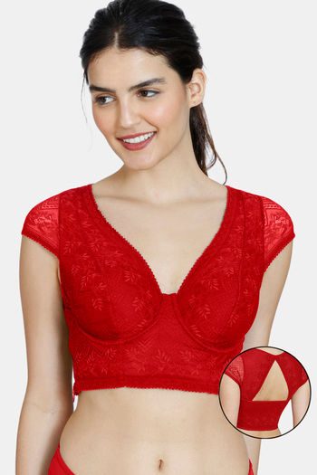 Buy Zivame Love Stories Padded Wired Full Coverage Blouse Bra
