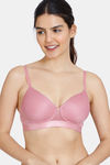 Zivame Champagne Nights Padded Non Wired 3/4th Coverage T-Shirt Bra - Polignac — thumbnail 1