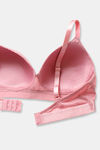 Zivame Champagne Nights Padded Non Wired 3/4th Coverage T-Shirt Bra - Polignac — thumbnail 5