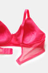 Zivame Ruby Spark Lightly Lined Non-Wired Full Coverage T-Shirt Bra - Virtual Pink — thumbnail 5