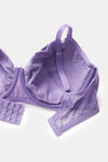 Zivame True Curv Ruby Spark Single Layered Wired Full Coverage Super Support Bra - Purple Corallites — thumbnail 5