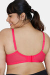 Zivame True Curv Ruby Spark Single Layered Wired Full Coverage Super Support Bra - Virtual Pink — thumbnail 2