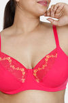 Zivame True Curv Ruby Spark Single Layered Wired Full Coverage Super Support Bra - Virtual Pink — thumbnail 4
