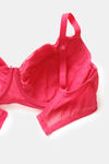 Zivame True Curv Ruby Spark Single Layered Wired Full Coverage Super Support Bra - Virtual Pink — thumbnail 5