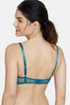 Zivame Moonshine Maiden Padded Non Wired 3/4Th Coverage T-Shirt Bra - Dragon Fly — thumbnail 2