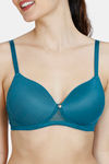 Zivame Moonshine Maiden Padded Non Wired 3/4Th Coverage T-Shirt Bra - Dragon Fly — thumbnail 4