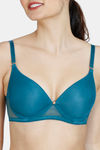 Zivame Moonshine Maiden Padded Wired Medium Coverage Ultra Low Back T-Shirt Bra - Dragonfly — thumbnail 4