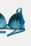Zivame Moonshine Maiden Padded Wired Medium Coverage Ultra Low Back T-Shirt Bra - Dragonfly — thumbnail 5