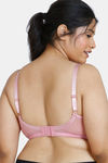 Zivame Moonshine Maiden Padded Non Wired Full Coverage Super Support Bra - Polignac — thumbnail 2