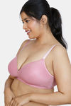 Zivame Moonshine Maiden Padded Non Wired Full Coverage Super Support Bra - Polignac — thumbnail 3