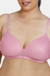 Zivame Moonshine Maiden Padded Non Wired Full Coverage Super Support Bra - Polignac — thumbnail 4