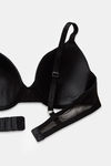 Zivame Beautiful Basics Padded Wired 3/4th Coverage T-Shirt Bra - Anthracite — thumbnail 5