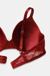 Zivame Beautiful Basics Padded Wired 3/4Th Coverage T-Shirt Bra - Cabernet — thumbnail 5