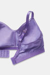 Zivame After Sunset Double Layered Non Wired 3/4Th Coverage T-Shirt Bra - Purple Corallites — thumbnail 5