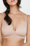 Zivame Glitter Straps Padded Non Wired 3/4th Coverage T-Shirt Bra - Roebuck — thumbnail 5