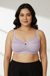 Zivame True Curv Double Layered Non Wired 3/4th Coverage Sag Lift Bra - Elderberry — thumbnail 3
