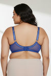 Zivame True Curv Double Layered Non Wired 3/4th Coverage Sag Lift Bra - Limoges — thumbnail 3