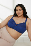 Zivame True Curv Double Layered Non Wired 3/4th Coverage Sag Lift Bra - Limoges — thumbnail 4