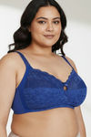 Zivame True Curv Double Layered Non Wired 3/4th Coverage Sag Lift Bra - Limoges — thumbnail 5