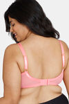 Zivame True Curv Double Layered Non Wired 3/4th Coverage Sag Lift Bra - Strawberry Pink — thumbnail 2