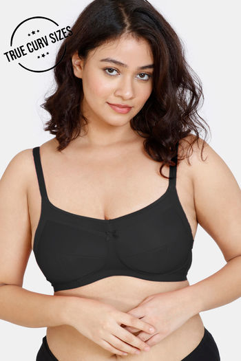 skims cotton triangle bralette